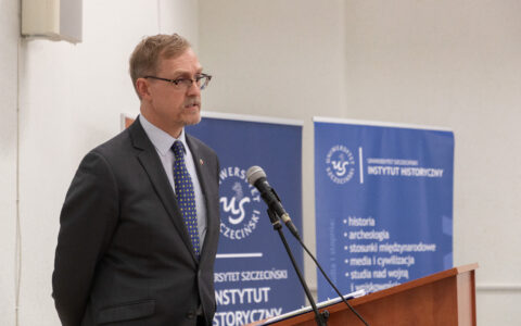 Wizyta Ambasadora Australii w Uniwersytecie Szczecińskim