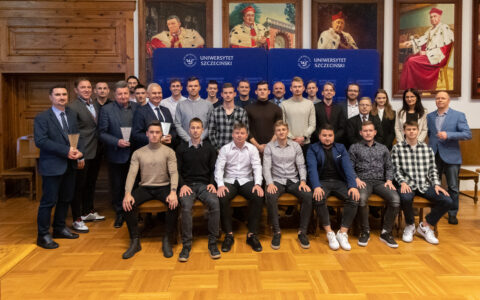 Spotkanie z medalistami Akademickich Mistrzostw Polski 2021/2022