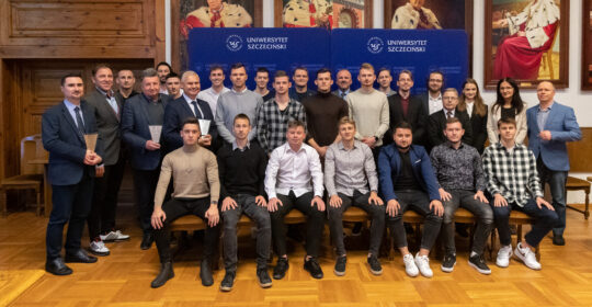 Spotkanie z medalistami Akademickich Mistrzostw Polski 2021/2022