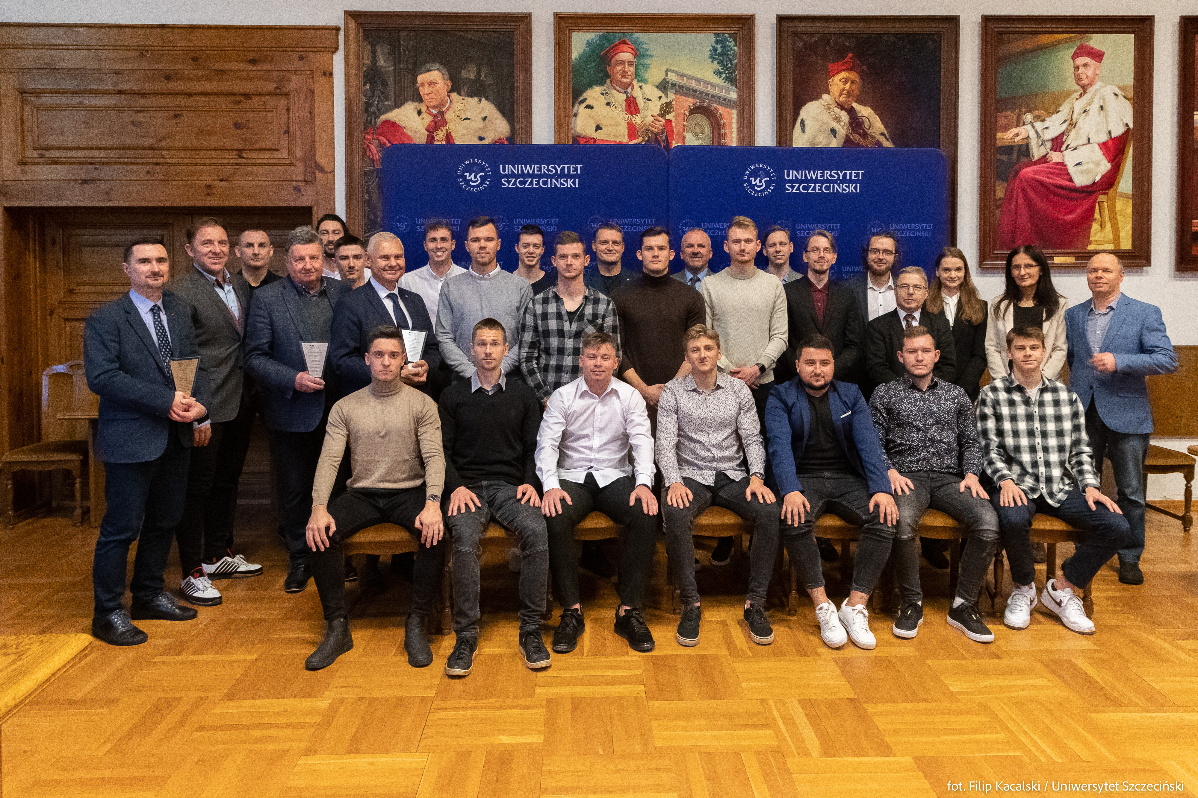 Spotkanie z medalistami Akademickich Mistrzostw Polski 2021/2022