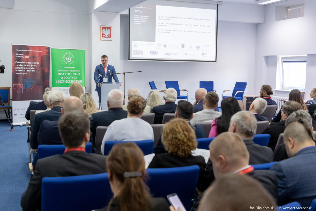 Międzynarodowa Konferencja Naukowa – Człowiek w zagrożeniu – wokół ludobójstwa, zbrodni przeciwko ludzkości i zbrodni wojennych