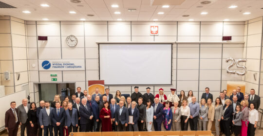 Relacja z Akademii z okazji 25-lecia MBA US