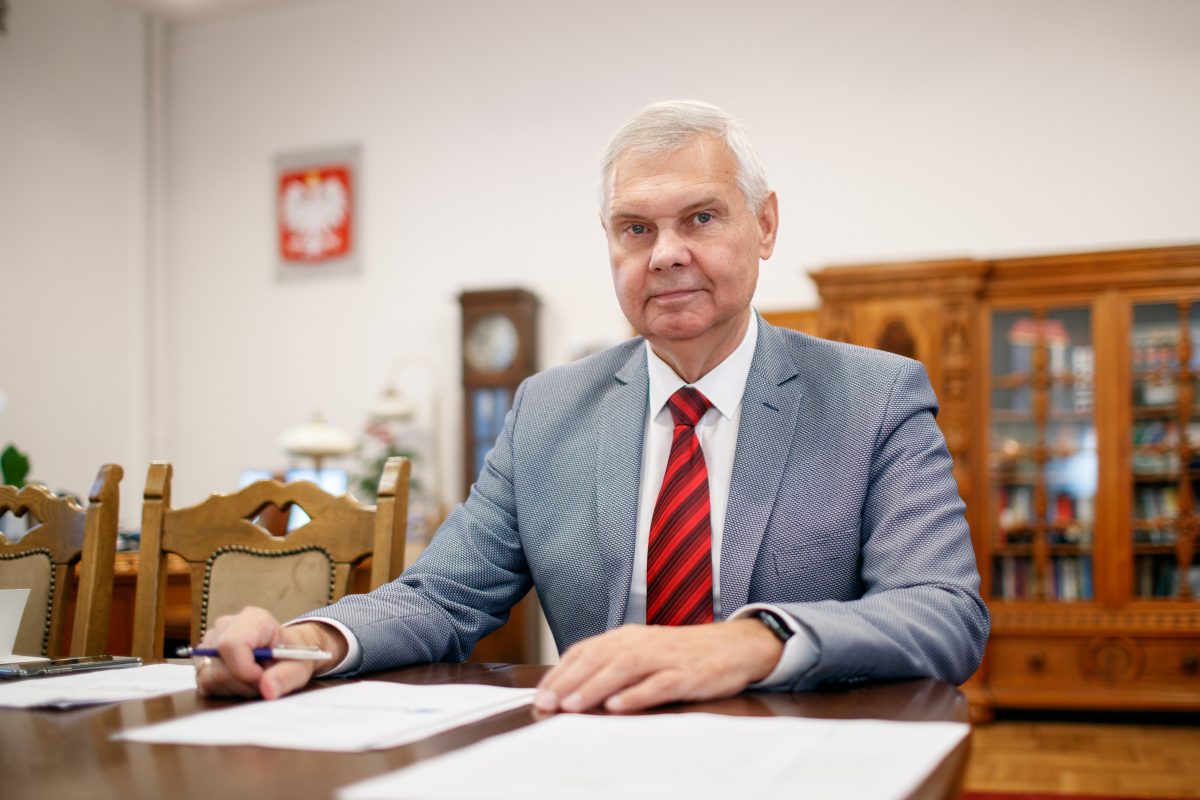 Życzenia Rektora Uniwersytetu Szczecińskiego na nowy semestr