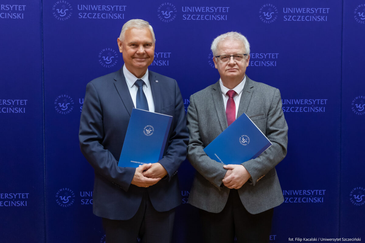 Uniwersytet Szczeciński i Technopark Pomerania podpisali umowę o współpracy