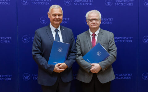 Uniwersytet Szczeciński i Technopark Pomerania podpisali umowę o współpracy