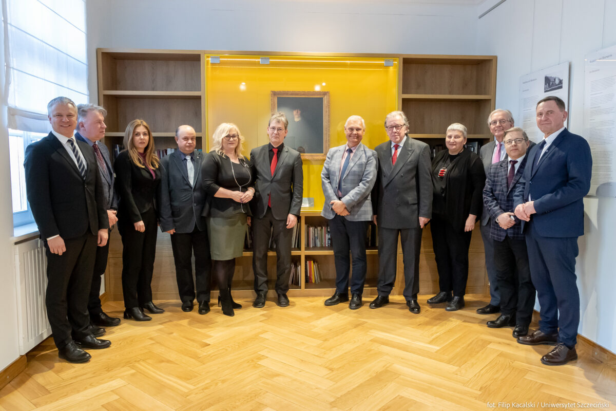 Posiedzenie Kolegium Rektorskiego w Kulicach