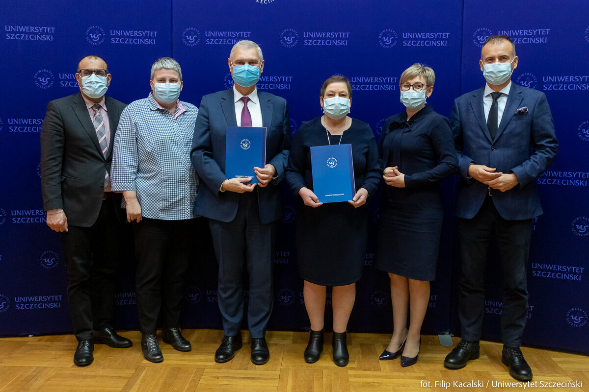 Następna Dobra współpraca Uniwersytetu Szczecińskiego