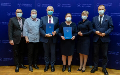 Następna Dobra współpraca Uniwersytetu Szczecińskiego