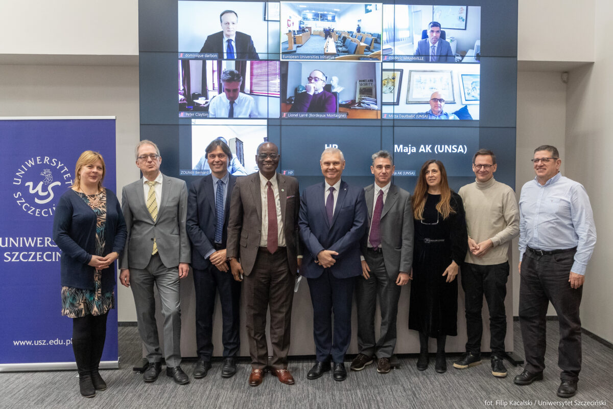 Podpisanie umowy wielostronnej European Universities Initiative