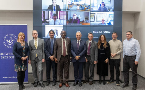 Podpisanie umowy wielostronnej European Universities Initiative