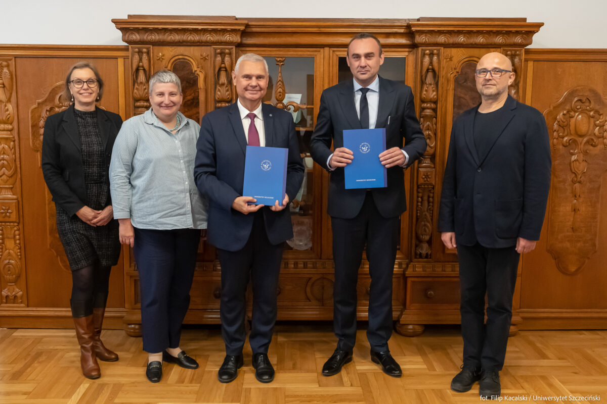 Współpraca z Akademią Sztuki w Szczecinie w sprawie Muzeum Joanny i Jana Kulmów