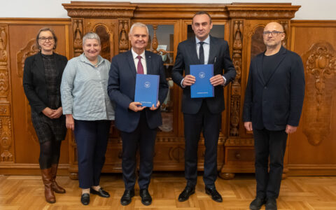 Współpraca z Akademią Sztuki w Szczecinie w sprawie Muzeum Joanny i Jana Kulmów
