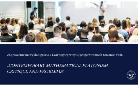 Zaproszenie na wykład prof. Vladimira Drekalovica