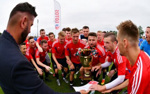 Drużyna Uniwersytetu Szczecińskiego obroniła tytuł akademickiego mistrza Polski w piłce nożnej