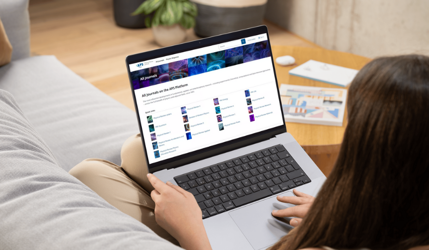 Dostęp do bazy American Physical Society