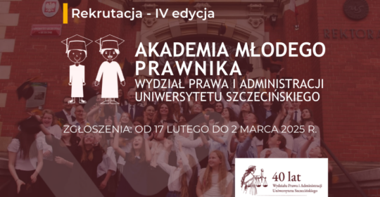 Poznaj prawo z Akademią Młodego Prawnika