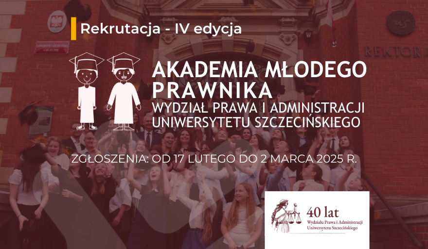 Poznaj prawo z Akademią Młodego Prawnika