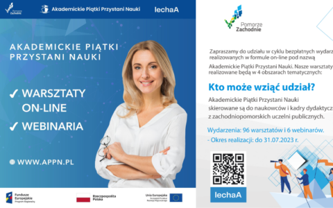 Akademickie Piątki Przystani Nauki