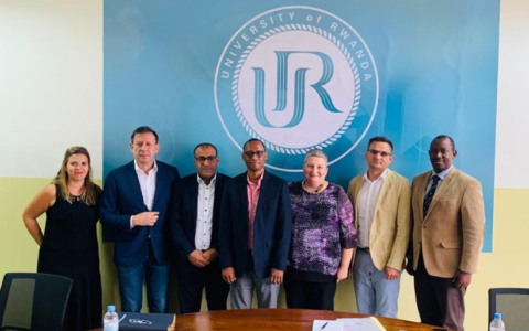 Wizyta delegacji US w Rwandzie