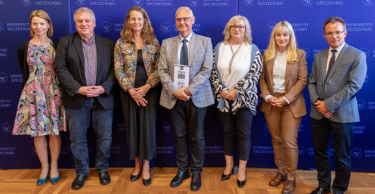 Spotkanie dotyczące inauguracji polonistyczno – germanistycznych wspólnych studiów nauczycielskich
