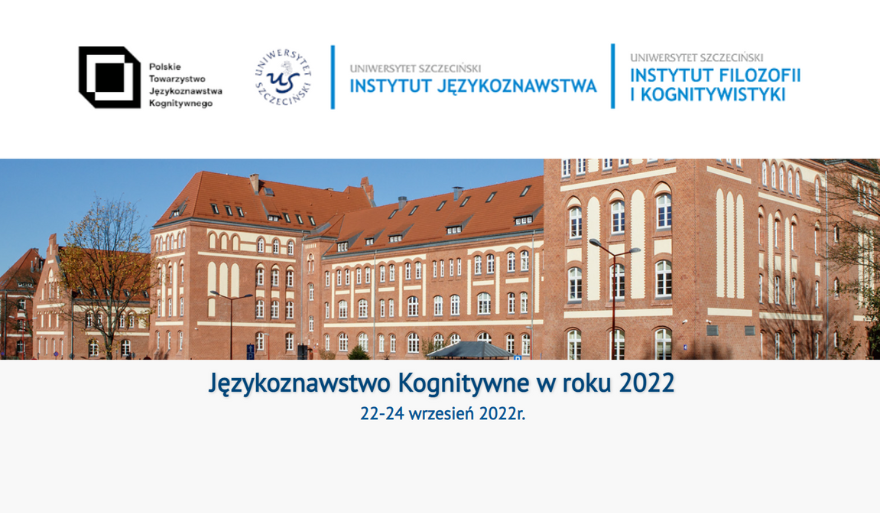 Językoznawstwo Kognitywne w roku 2022