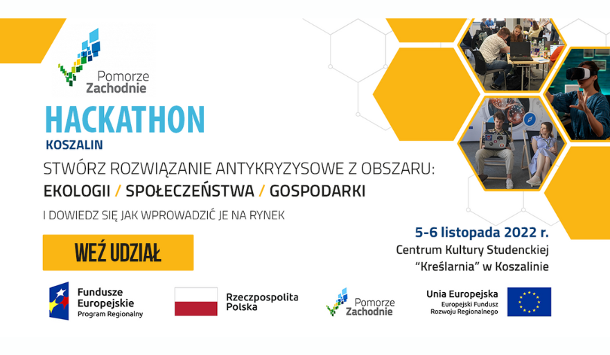 Zaproszenie do udziału w Hackathonie