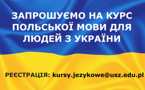 Kurs języka polskiego dla osób z Ukrainy – zapisy na nową edycję