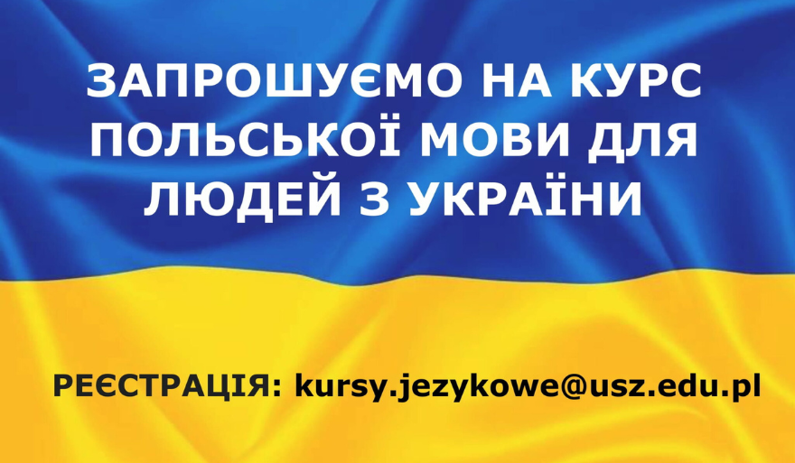 Kurs języka polskiego dla osób z Ukrainy – zapisy na nową edycję
