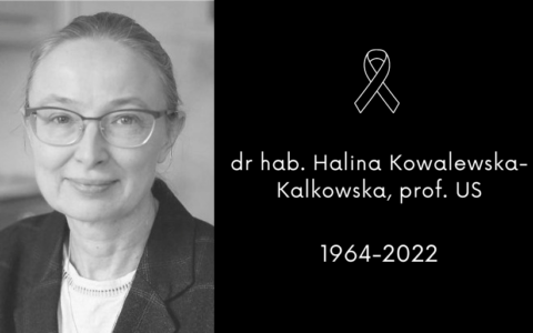 Zmarła dr hab. Halina Kowalewska-Kalkowska, prof. US