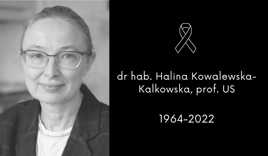 Zmarła dr hab. Halina Kowalewska-Kalkowska, prof. US