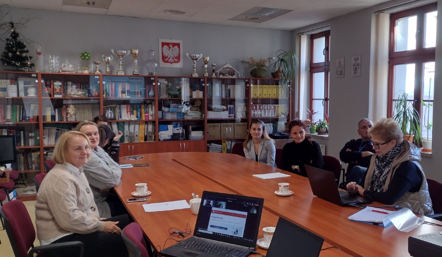 US uczy o dostępności