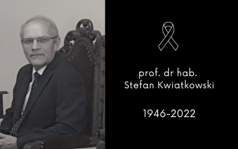 Zmarł prof. dr hab. Stefan Kwiatkowski