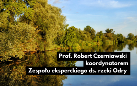 Naukowcy US w zespole eksperckim ds. rzeki Odry powołanym przez Marszałka Województwa Zachodniopomorskiego