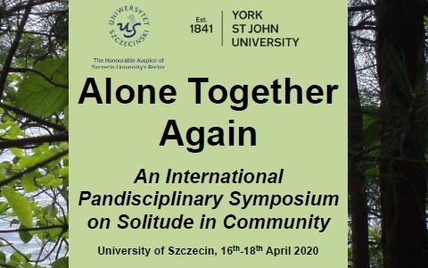 Alone Together Again (ATA) – II Międzynarodowa Konferencja o Samotności we Wspólnocie