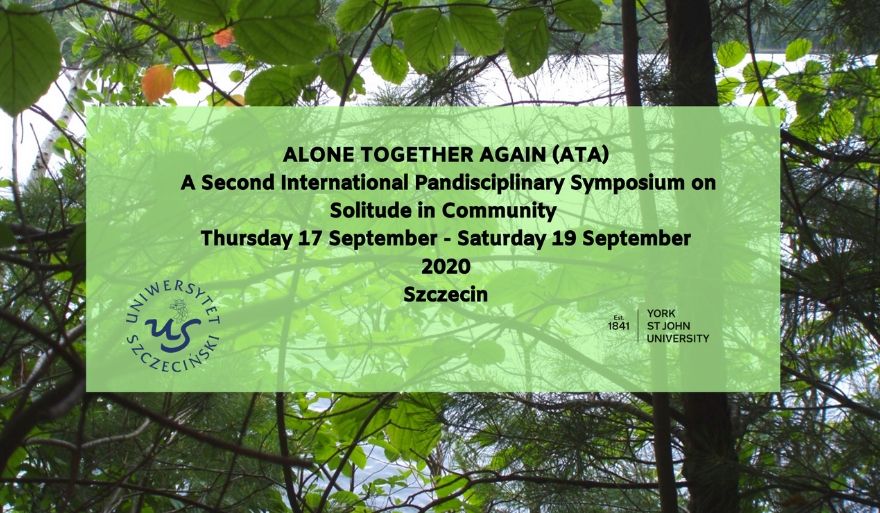7-19 September 2020: Alone Together Again (ATA).
