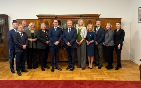 Wizyta Ambasadora Republiki Czeskiej w Uniwersytecie Szczecińskim