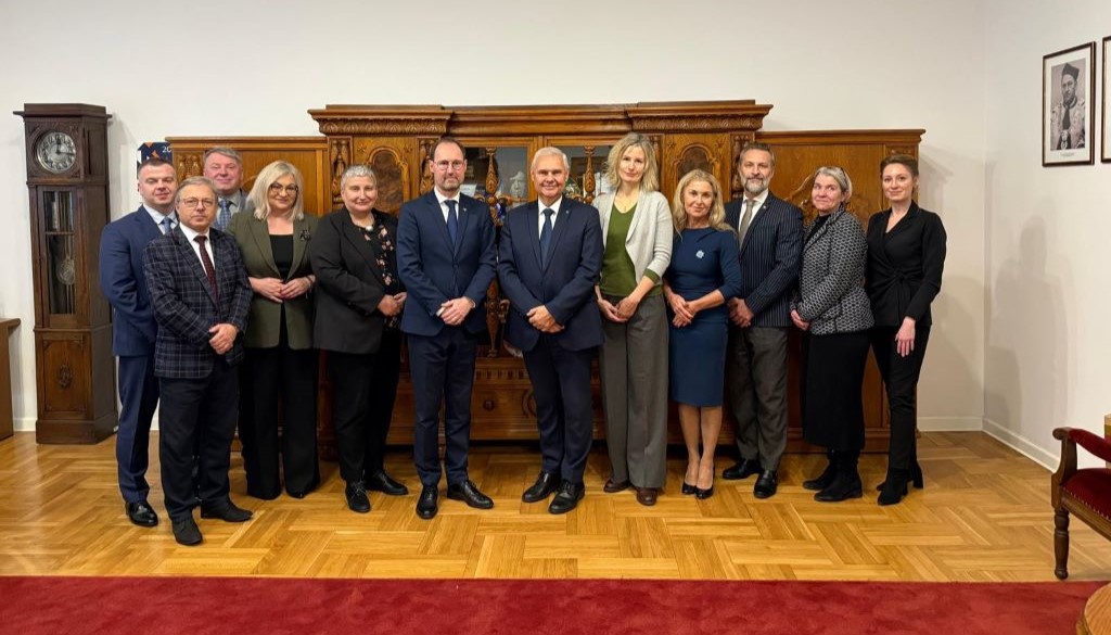 Wizyta Ambasadora Republiki Czeskiej w Uniwersytecie Szczecińskim