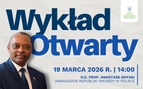 Zaproszenie na wykład otwarty Ambasadora Republiki Rwandy