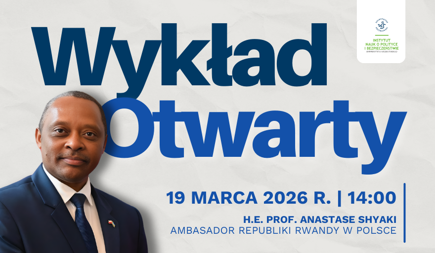Zaproszenie na wykład otwarty Ambasadora Republiki Rwandy