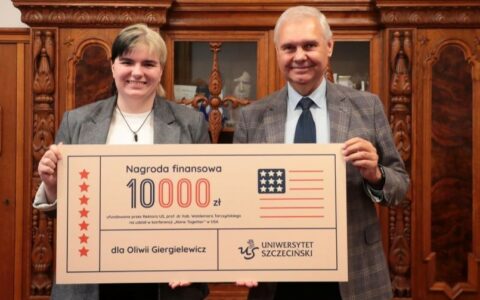 „American Dream” spełnia się dla studentki Uniwersytetu Szczecińskiego