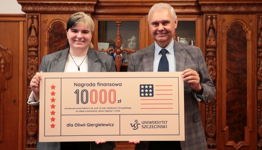„American Dream” spełnia się dla studentki Uniwersytetu Szczecińskiego