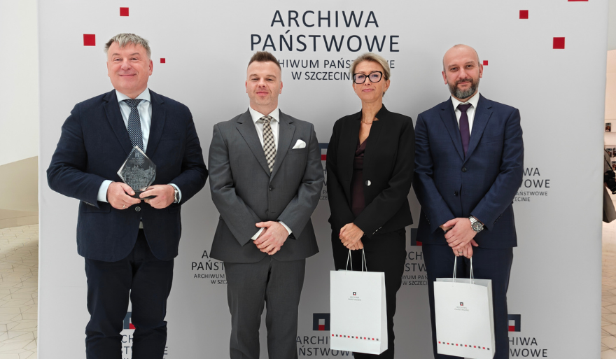 Jubileusz 80-lecia Archiwum Państwowego w Szczecinie