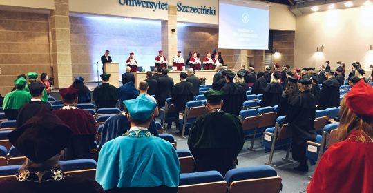 RELACJA Z INAUGURACJI ROKU AKADEMICKIEGO 2020/2021