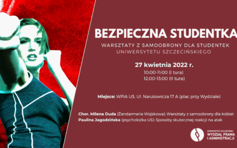 Warsztaty „Bezpieczna studentka”