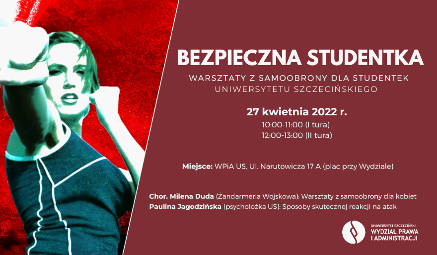 Warsztaty „Bezpieczna studentka”