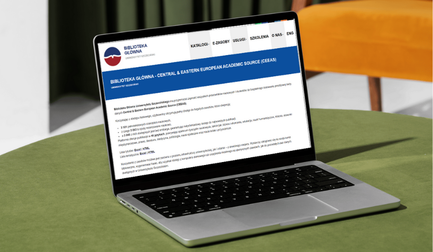 Test bazy danych CEEAS do końca 2025 roku