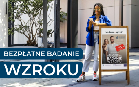 Zapisy na bezpłatne badanie wzroku dla społeczności akademickiej US