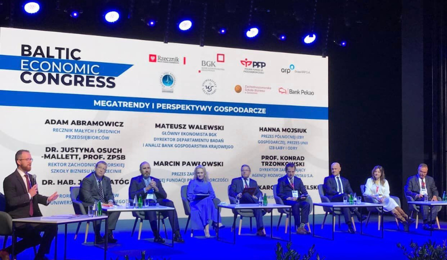 I Baltic Economic Congress oraz Jubileusz 25-lecia Północnej Izby Gospodarczej w Szczecinie