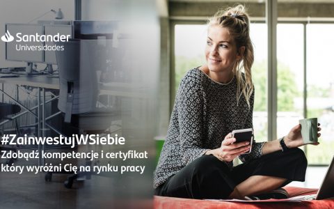 #ZainwestujWSiebie – trwa nabór na bezpłatne szkolenia online dla studentów i absolwentów.
