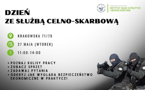 Dzień ze Służbą Celno-Skarbową na Uniwersytecie Szczecińskim